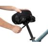 imageSchwinn Sport Memory Foam Dual Strap Bike Seat Cover Saddle Cover for Extra Comfort Soft WeatherResistant Memory Foam Dual Straps Attach Quickly to Most Standard Size Adult Bike SeatsBlackMemory Foam Dual Strap Cruiser