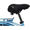 imageSchwinn Sport Memory Foam Dual Strap Bike Seat Cover Saddle Cover for Extra Comfort Soft WeatherResistant Memory Foam Dual Straps Attach Quickly to Most Standard Size Adult Bike SeatsBlackMemory Foam Dual Strap Cruiser