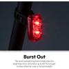 imageSchwinn USB Rechargeable Taillight Daytime Running Light 2580 Lumen Taillight with Steady Flash and Burst Modes Easy to Install USBC Charging for City and Road Riding