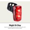 imageSchwinn USB Rechargeable Taillight Daytime Running Light 2580 Lumen Taillight with Steady Flash and Burst Modes Easy to Install USBC Charging for City and Road Riding