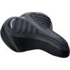 imageSchwinn Comfort Bike Seat for Men and Women Replacement Saddle Fits All Adult Bikes with Standard Seat Post Universal Fit Bicycle Accessories Black
