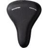 imageSchwinn Cruise Memory Foam Dual Strap Bike Seat Cover Saddle Cover for Extra Comfort Soft WeatherResistant Memory Foam Dual Straps Attach Quickly to Most Adult Cruiser Bike SeatsBlackSport Gel