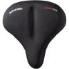 imageSchwinn Cruise Memory Foam Dual Strap Bike Seat Cover Saddle Cover for Extra Comfort Soft WeatherResistant Memory Foam Dual Straps Attach Quickly to Most Adult Cruiser Bike SeatsBlackMemory Foam Dual Strap Cruiser