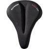 imageSchwinn Cruise Memory Foam Dual Strap Bike Seat Cover Saddle Cover for Extra Comfort Soft WeatherResistant Memory Foam Dual Straps Attach Quickly to Most Adult Cruiser Bike SeatsBlackMemory Foam Dual Strap Sport