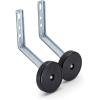 imageSchwinn Training Wheels for Kids Bikes Fits 12 14 16 18 20 Inch Wheel Bicycles Sturdy Steel Brackets Easy to Adjust Two Decal Sets IncludedStars  Flowers