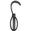 imageSchwinn Wall Mount Bike Hanger Space Saving Vertical Garage Storage for Bicycle Fits Up to 3 Inch Tire Width Can Hold Up to 50 lbs Hangs One Bike Black