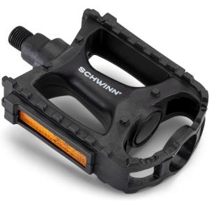 imageSchwinn Bike Pedals Alloy or Composite Options Fits Most Adult Bikes for Men and Women 916 Inch Compatible Bike Pedal ReplacementOne Size