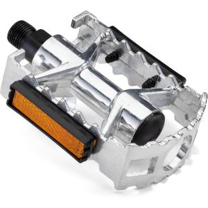 imageSchwinn Bike Pedals Alloy or Composite Options Fits Most Adult Bikes for Men and Women 916 Inch Compatible Bike Pedal Replacementonesize