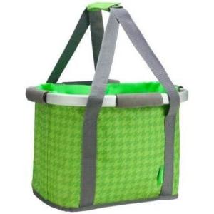 imageSchwinn Collapsible Handlebar BasketGreen