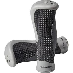 imageSchwinn Ergonomic Comfort Bike Grips Fits Most Standard Bicycle Handlebars Provide Extra Comfort and Improved Grip Bike Parts and AccessoriesBlack