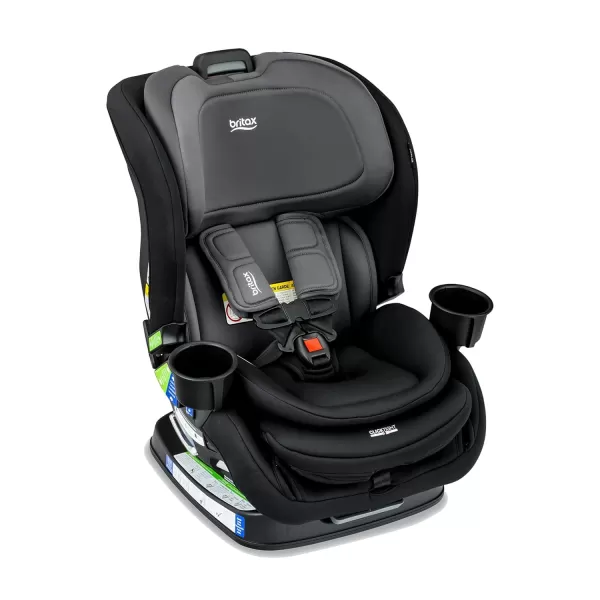 Britax Poplar Convertible Car Seat, 2-in-1 Car Seat with Slim 17-Inch Design, ClickTight Technology, Cobalt Onyx