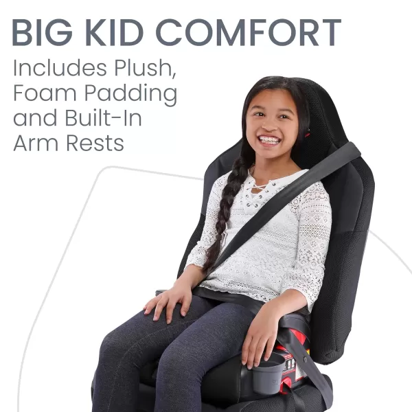 Britax Skyline 2-Stage Belt-Positioning Booster Car Seat, Dusk - Highback and Backless Seat