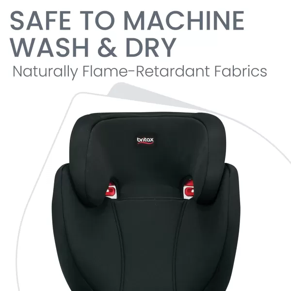 Britax Skyline 2-Stage Belt-Positioning Booster Car Seat, Dusk - Highback and Backless Seat