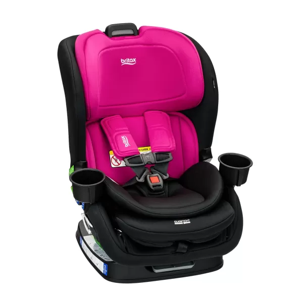 Britax Poplar S Convertible Car Seat, 2-in-1 Car Seat with Slim 17-Inch Design, ClickTight Technology, Glacier Graphite