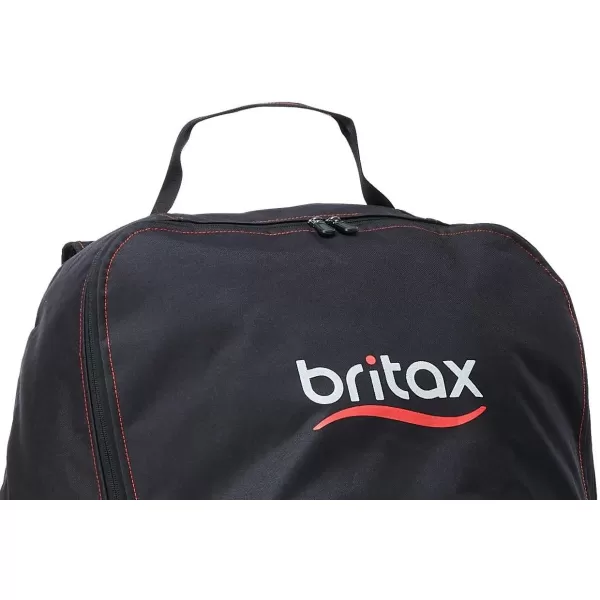 Britax Car Seat Travel Bag with Padded Backpack Straps | Water Resistant + Built-in Wheels + Multiple Carry Handles