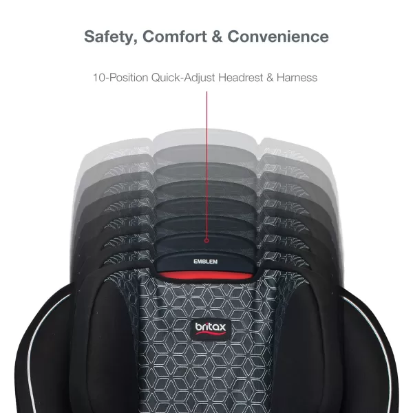 Britax Emblem 3 Stage Convertible Car Seat, Dash