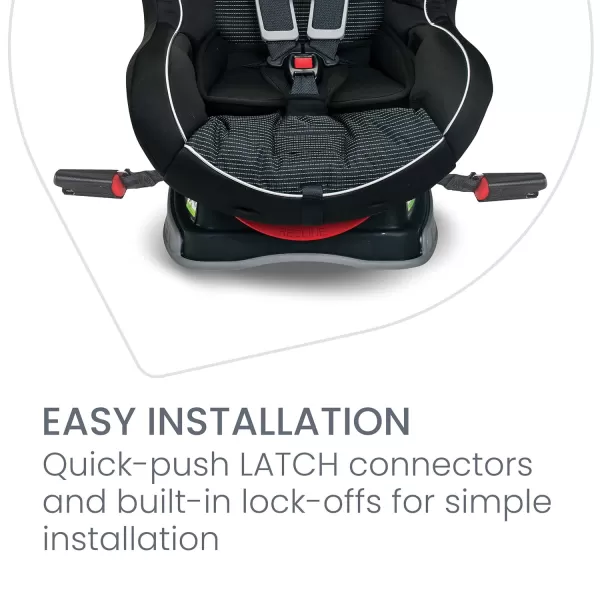 Britax Emblem 3 Stage Convertible Car Seat, Dash