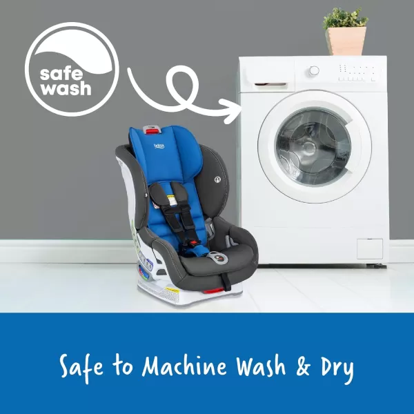 Britax Marathon Clicktight Convertible Car Seat, SafeWash, Mod Black