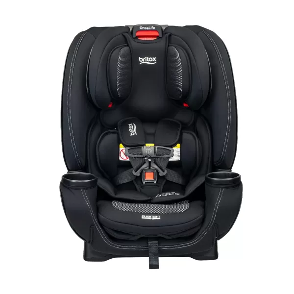 Britax One4Life Convertible Car Seat, 10 Years of Use from 5 to 120 Pounds, Converts from Rear-Facing Infant Car Seat to Forward-Facing Booster Seat, Performance Fabric, Cool Flow Carbon