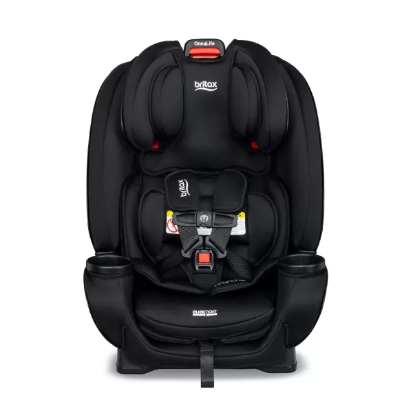 Britax One4Life Convertible Car Seat, 10 Years of Use from 5 to 120 Pounds, Converts from Rear-Facing Infant Car Seat to Forward-Facing Booster Seat, Performance Fabric, Cool Flow Carbon