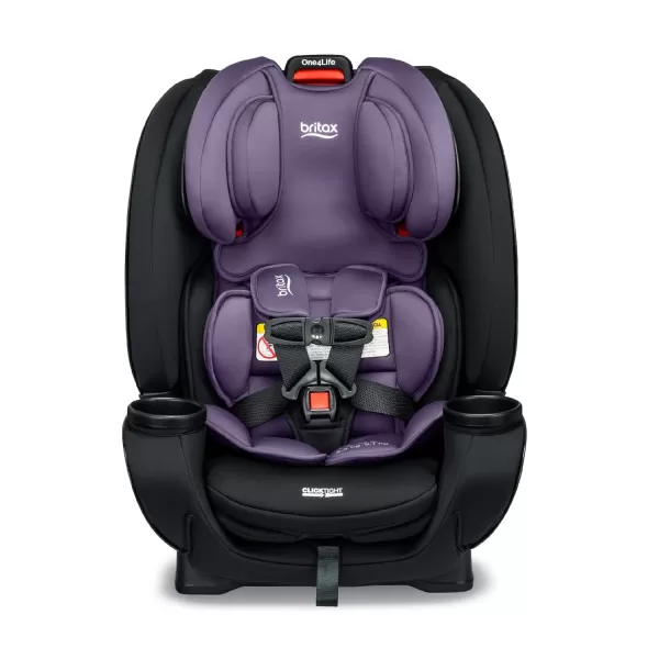 Britax One4Life Convertible Car Seat, 10 Years of Use from 5 to 120 Pounds, Converts from Rear-Facing Infant Car Seat to Forward-Facing Booster Seat, Performance Fabric, Cool Flow Carbon