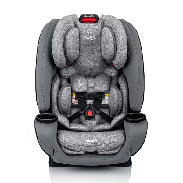 Britax One4Life Convertible Car Seat, 10 Years of Use from 5 to 120 Pounds, Converts from Rear-Facing Infant Car Seat to Forward-Facing Booster Seat, Performance Fabric, Cool Flow Carbon