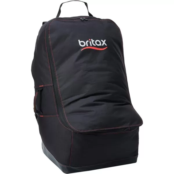 Britax Car Seat Travel Bag with Padded Backpack Straps | Water Resistant + Built-in Wheels + Multiple Carry Handles