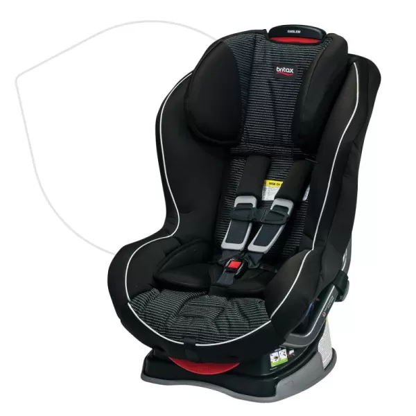 Britax Emblem 3 Stage Convertible Car Seat, Dash