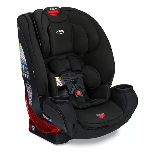 Britax One4Life Convertible Car Seat, 10 Years of Use from 5 to 120 Pounds, Converts from Rear-Facing Infant Car Seat to Forward-Facing Booster Seat, Performance Fabric, Cool Flow Carbon