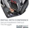 imageBritax One4Life Convertible Car Seat 10 Years of Use from 5 to 120 Pounds Converts from RearFacing Infant Car Seat to ForwardFacing Booster Seat MachineWashable Fabric Iris OnyxGlacier Graphite
