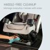 imageBritax One4Life Convertible Car Seat 10 Years of Use from 5 to 120 Pounds Converts from RearFacing Infant Car Seat to ForwardFacing Booster Seat MachineWashable Fabric Iris OnyxMineral Gray