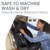 imageBritax One4Life Convertible Car Seat 10 Years of Use from 5 to 120 Pounds Converts from RearFacing Infant Car Seat to ForwardFacing Booster Seat MachineWashable Fabric Iris OnyxOnyx