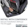 imageBritax One4Life Convertible Car Seat 10 Years of Use from 5 to 120 Pounds Converts from RearFacing Infant Car Seat to ForwardFacing Booster Seat MachineWashable Fabric Iris OnyxOnyx Stone