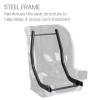 imageBritax One4Life Convertible Car Seat 10 Years of Use from 5 to 120 Pounds Converts from RearFacing Infant Car Seat to ForwardFacing Booster Seat MachineWashable Fabric Iris OnyxMineral Gray