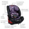 imageBritax One4Life Convertible Car Seat 10 Years of Use from 5 to 120 Pounds Converts from RearFacing Infant Car Seat to ForwardFacing Booster Seat MachineWashable Fabric Iris OnyxIris Onyx