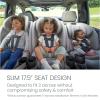 imageBritax One4Life Convertible Car Seat 10 Years of Use from 5 to 120 Pounds Converts from RearFacing Infant Car Seat to ForwardFacing Booster Seat MachineWashable Fabric Iris OnyxMineral Gray