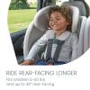 imageBritax One4Life Convertible Car Seat 10 Years of Use from 5 to 120 Pounds Converts from RearFacing Infant Car Seat to ForwardFacing Booster Seat MachineWashable Fabric Iris OnyxMineral Gray