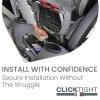 imageBritax One4Life Convertible Car Seat 10 Years of Use from 5 to 120 Pounds Converts from RearFacing Infant Car Seat to ForwardFacing Booster Seat MachineWashable Fabric Iris OnyxCool N Dry Moonstone