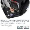 imageBritax One4Life Convertible Car Seat 10 Years of Use from 5 to 120 Pounds Converts from RearFacing Infant Car Seat to ForwardFacing Booster Seat MachineWashable Fabric Iris OnyxEclipse Black