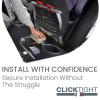 imageBritax One4Life Convertible Car Seat 10 Years of Use from 5 to 120 Pounds Converts from RearFacing Infant Car Seat to ForwardFacing Booster Seat MachineWashable Fabric Iris OnyxIris Onyx