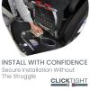 imageBritax One4Life Convertible Car Seat 10 Years of Use from 5 to 120 Pounds Converts from RearFacing Infant Car Seat to ForwardFacing Booster Seat MachineWashable Fabric Iris OnyxCool Flow Carbon