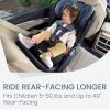 imageBritax Poplar S Convertible Car Seat 2in1 Car Seat with Slim 17Inch Design ClickTight Technology Arctic OnyxArctic Onyx