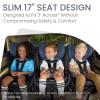 imageBritax Poplar S Convertible Car Seat 2in1 Car Seat with Slim 17Inch Design ClickTight Technology Arctic OnyxArctic Onyx