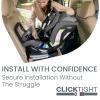 imageBritax Poplar S Convertible Car Seat 2in1 Car Seat with Slim 17Inch Design ClickTight Technology Arctic OnyxGlacier Graphite