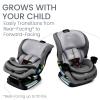 imageBritax Poplar S Convertible Car Seat 2in1 Car Seat with Slim 17Inch Design ClickTight Technology Arctic OnyxGlacier Graphite