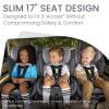 imageBritax Poplar S Convertible Car Seat 2in1 Car Seat with Slim 17Inch Design ClickTight Technology Arctic OnyxGlacier Graphite