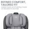 imageBritax Poplar S Convertible Car Seat 2in1 Car Seat with Slim 17Inch Design ClickTight Technology Arctic OnyxGlacier Graphite