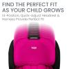 imageBritax Poplar S Convertible Car Seat 2in1 Car Seat with Slim 17Inch Design ClickTight Technology Arctic OnyxMagenta Onyx