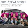 imageBritax Poplar S Convertible Car Seat 2in1 Car Seat with Slim 17Inch Design ClickTight Technology Arctic OnyxMagenta Onyx