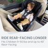 imageBritax Poplar S Convertible Car Seat 2in1 Car Seat with Slim 17Inch Design ClickTight Technology Arctic OnyxOnyx